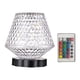 thumbnail image 1 of Lámpara de mesa moderna a pilas, ideal como luz de noche para bodas en interiores y exteriores. 16 USB con control remoto, 1 of 9