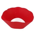 thumbnail image 4 of Splatter Guard Silicone Anti Oil Splashing Adjustable Frying Pan Wall Cooking Supplies Red, 4 of 22