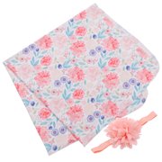 Baby Blanket Premie Swaddle Newborn Blankets Quilt Infant Sleeping Wrapping and Quilts Pure Cotton