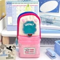 thumbnail image 2 of KKBOTIVE Backpack and Lunch Box Set Lightweight with Side Pockets, Padded Straps Character School Backpacks 2026 School Bag Top Green One Size, 2 of 5