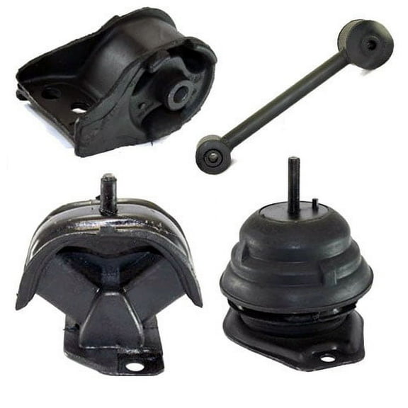 K0150 Fits 1986-1989 HONDA ACCORD 2.0L ENGINE MOTOR MOUNT SET 4 PCS : A6514, A6521, A6510, A6538