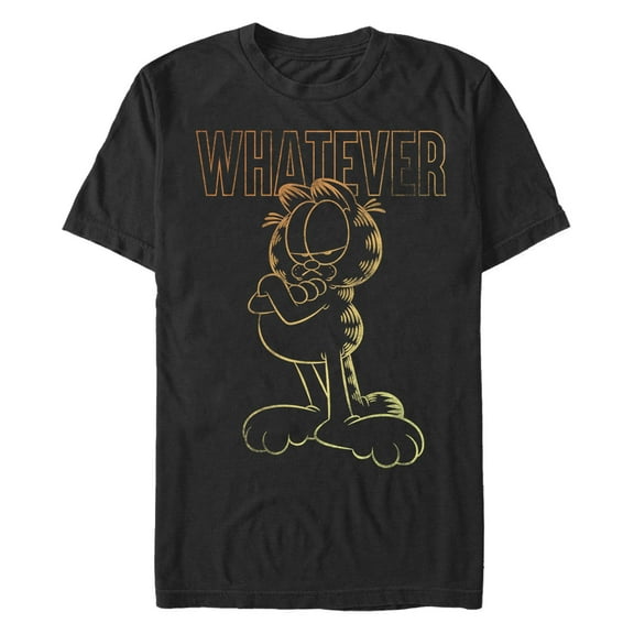 Men's Garfield Whatever Ombre Graphic T-Shirt