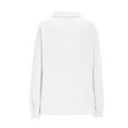 thumbnail image 6 of Womens Button Up Sweatshirts, Comfy Soft Fleece Pullover Sweatshirt, Collared Long Sleeve Fall Tops Travel Outfits, 6 of 9