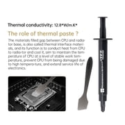 Thermalright TF7 Thermal Paste -2 Gram-Thermal Conductivity 12.8W/m.k Heatsink Grease for All heatsinks CPU Coolers