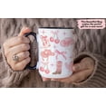 thumbnail image 2 of Coquette Mug Pink Cowgirl Mug Cowgirl Boots Mug Cute Bow Mug Gift For Mom Pink Bow Mug Girly Mug Tea Mug Gift for Cowgirl Mother's day Gift, 2 of 6