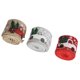 thumbnail image 5 of Cinta de Navidad, Bricolaje Vintage de Navidad Borde Cablado 3 Rollos para Marco de Fotos, 5 of 7