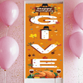 thumbnail image 3 of Decorative Design Happy Thanksgiving Banner Autumn Leaves Turkey Dinner for Thanksgiving Dinner Family Gathering Harvest Festival, 3 of 6