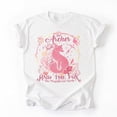 thumbnail image 3 of The Archer and The Fox T-Shirt, Cute Fantasy Books Jumper Shirt, Gift For Readers, Bookish T-Shirt Multicolors, Size S-5XL, 3 of 5