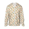 thumbnail image 2 of Lsque Autumn Gnomes Holding Mushroom UPF 50+ Lightweight Sun Protection Men's Women's Long Sleeve Shirt, Hoodie Performance -Large, 2 of 9