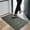 Black, variant on weibbin Welcome Mat Outdoor Indoor, All-Season Waterproof Front Door Mat Outside Entrance, All-Weather Heavy Duty Non-Slip Doormat, Low Profile Porch Patio Entrance Mats 23.6x15.7x0.5 in