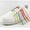 Pink, variant on Color Metal Capsule Shoelace Child Adult Tying-Free Elastic Shoelaces