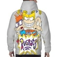 thumbnail image 6 of Unisex Men'S And Women'S Rugrats Hoodies 3d Fashion Digital Print Cartoon Pullover Hooded Sweatshirts With Pockets, 6 of 8
