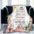 thumbnail image 2 of 30th Birthday Gifts for Women Blanket Birthday Decorations Blankets Birthday Gift Ideas Throw Blankets 60"X50", 2 of 5