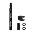 thumbnail image 2 of Extensor de válvula Presta para bicicleta Macarena accesorio para ciclismo 1pc negro 60mm, 2 of 8