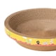 thumbnail image 5 of Rascador redondo para gatos, cama rascadora de cartón, cojín para mascotas, casa de estar de cartón corrugado. 50cmx12cm, 5 of 5