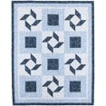thumbnail image 4 of Patrones de colchas navideñas de Fabric Cafe, 8 diseños, 3 tamaños, 4 of 6