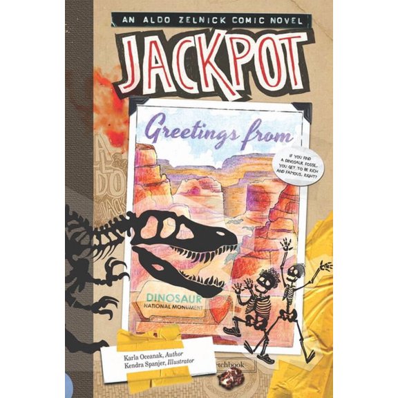 Aldo Zelnick Comic Novel Jackpot: Book 10, Book 10, (Hardcover)