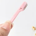 thumbnail image 6 of Safe Eye Brow for Razor Eyebrow Trimmer Makeup Tools Face Body Hair Removal Shaver Blades Woman Eyebrows Shaping Knife, 6 of 11