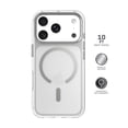 thumbnail image 2 of Body Glove Reflector Phone Case for iPhone 18 Pro Max / 17 Pro Max, MagSafe Compatible - Clear/Silver, 2 of 7