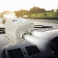 thumbnail image 3 of 600W 2 Hole Electric Heater Winter Heating Warmer Window Defroster Demister For Car, Home With OTL Circuit And Automatic Temperature Control, 3 of 8
