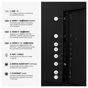 Hisense 65 S7 CanvasTV Series 4K Hi - QLED UHD Google Smart Art TV (65S7SG, 2026 New) - 144Hz, Art Mode, Anti-Glare Panel, Dolby Vision HDR, Hi-Matte Display, Frame & UltraSlim Wall Mount Included