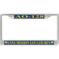 thumbnail image 1 of USNS Mission San Luis Rey AO-128 License Plate Frame, 1 of 1