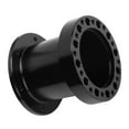 thumbnail image 3 of 3in Steering Wheel Quick Release Hub Adapter Disconnect Heightening Universal for Car Black, 3 of 8