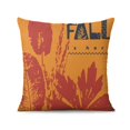 thumbnail image 4 of Enjoy Autumn Maple Leaf Pillow Covers Set Of 4, Linen Autumn Design Throw Pillow Covers Indoor Living Room Home Decor, 4 of 5