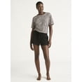 thumbnail image 3 of Joyspun Women’s Sleepwear Knit Pajama Shorty Shorts, 2'' Inseam, Sizes S-3X, 3 of 6