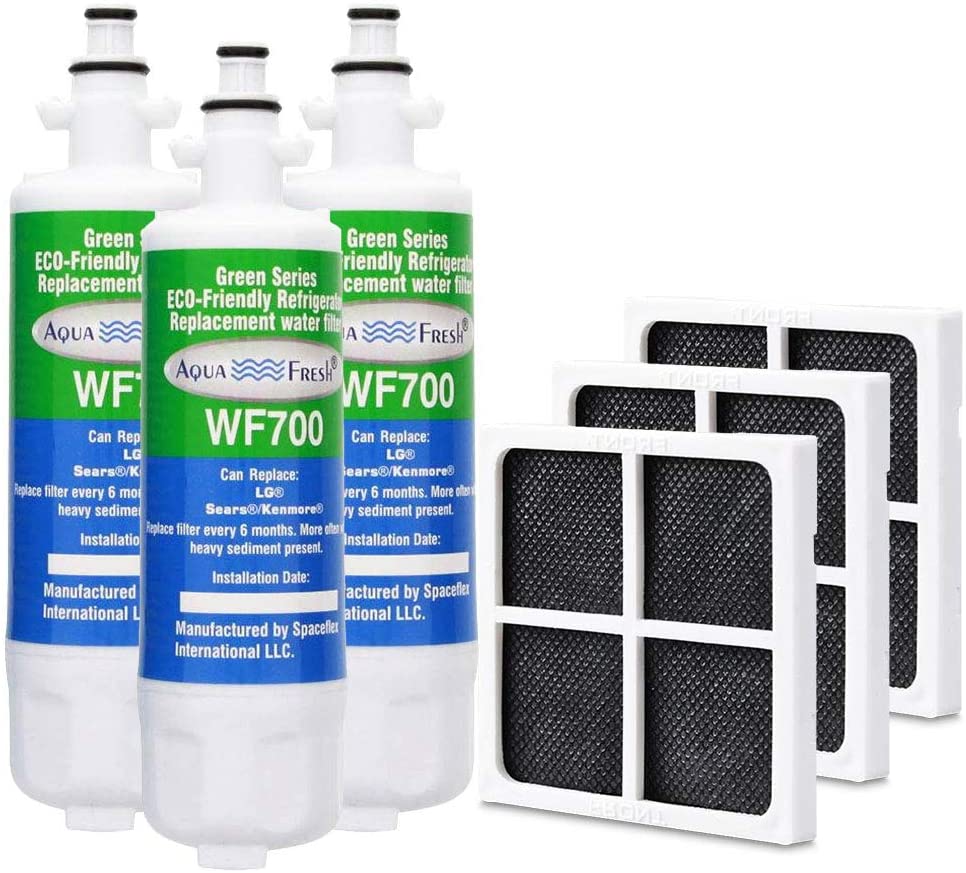 Aqua Fresh WF700 Water Filter for LG LT700P, ADQ36006101 and Kenmore