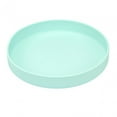 thumbnail image 5 of Cat Bowl Non Slip Silicone Feeding Bowl Easy to Clean Round Pet Water Bowl 18cm Dog Food Bowl for Climbing Walking , green, 5 of 9