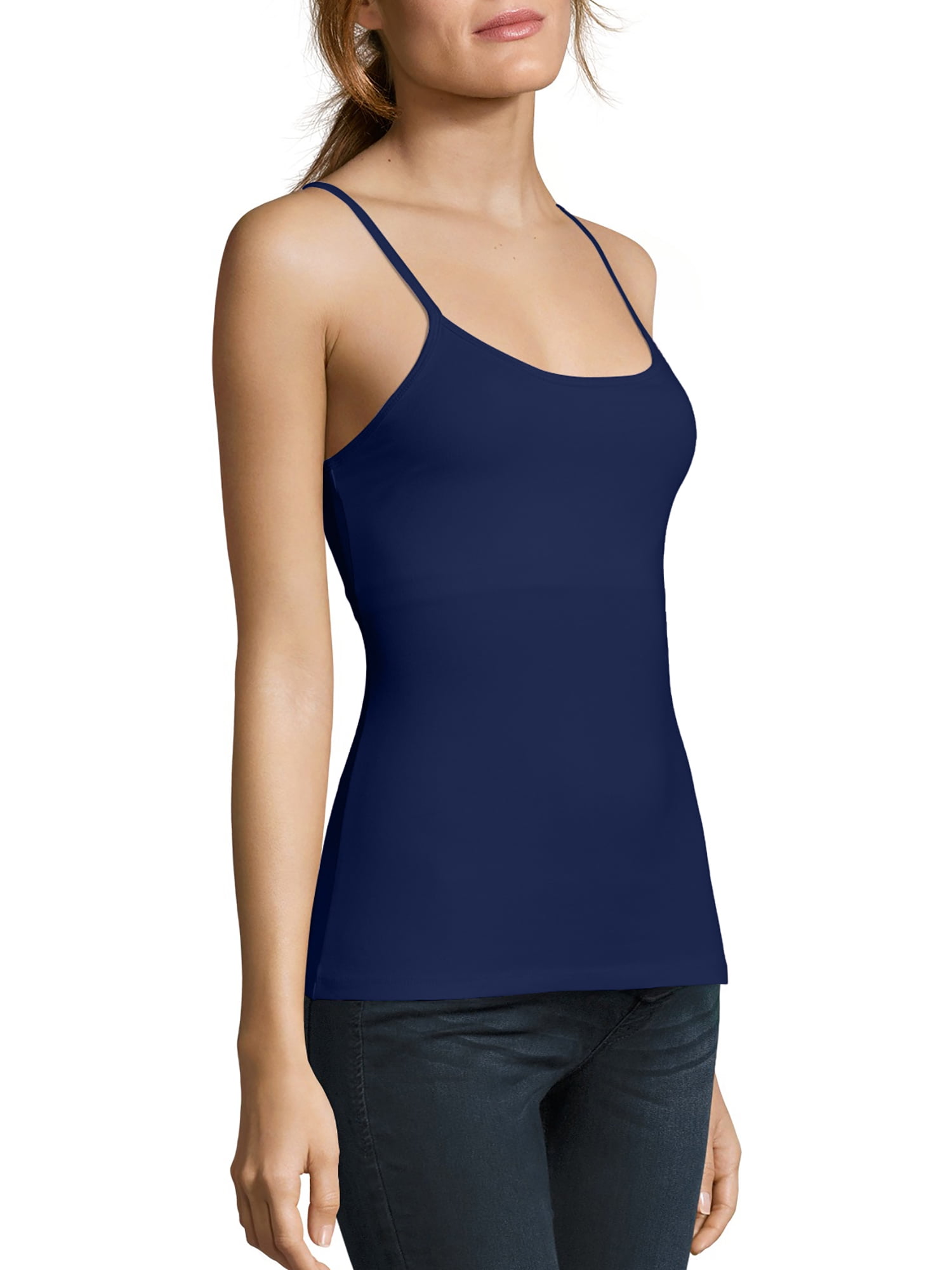 Custom Imprinted American Apparel Stretch Cotton Bra-Cami Tank Tops For  Women - WaDaYaNeed?