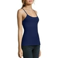 Hanes Women's Stretch Cotton Cami With BuiltIn Shelf Bra, Style O9342
