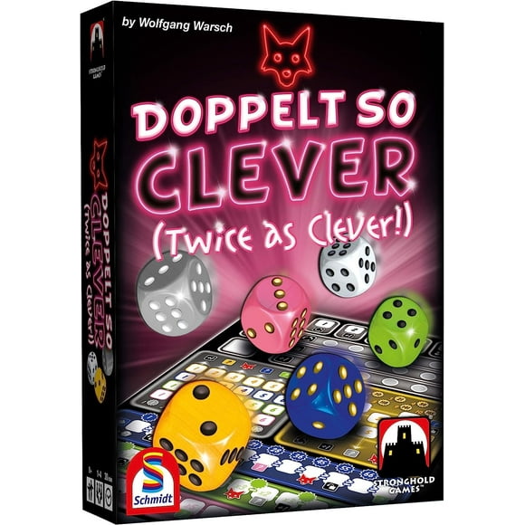 Juego de mesa Stronghold Games Twice As Clever (Doppelt So Clever)