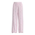 thumbnail image 4 of No Boundaries Jersey Sleep Pants, 30” Inseam, Women’s, 4 of 5