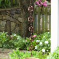 thumbnail image 2 of Outdoor Rotating Metal Rain Chain Courtyard Decoration Bell Hanging Decoration, 2 of 9