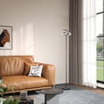 thumbnail image 5 of Modern Led Floor Lamp - 30w Super Bright Standing  350° Rotating Head Reading With Remote Control 3000k-6500k Stepless Dimmable Tall Corner For Living Room Bedroom Office, 5 of 9