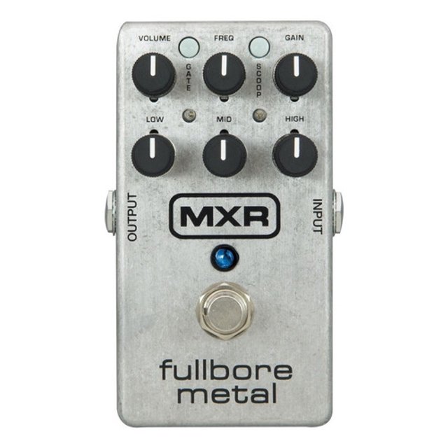 Pedal de efecto MXR Fullbore Metal M116 plateado esquí esquí Gafas de esquí