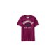 thumbnail image 1 of Aeropostale Mens 1987 Athl Dept bordado adornado playera, morado, pequeño, 1 of 2