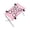 Pink, variant on Cat Dog Grooming Hammock Stand, Foldable Pet Bath Holder Sling Shower Chair, Heavy-Duty Pet Bath Stool for Small & Medium Dogs, Home Salon Grooming, Washable Mesh, Joint Support & Restraint