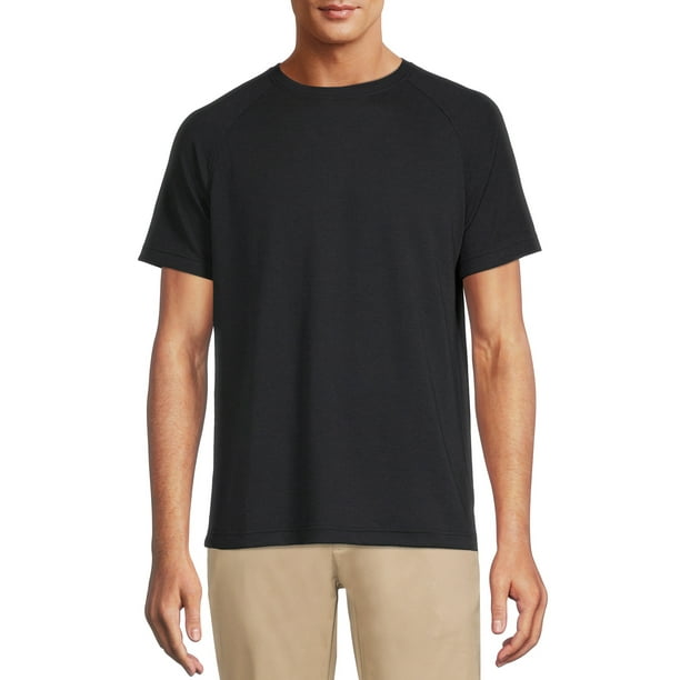Classic Pique Raglan Short Sleeve Tee Men