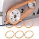 thumbnail image 3 of 20pcs Electric Planer Belt Neoprene Transmission Drive Belts for Electric Planer, 3 of 5