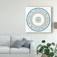 thumbnail image 3 of Trademark Fine Art 'Mediterranean Breeze VII' Canvas Art by Daphne Brissonnet, 3 of 4