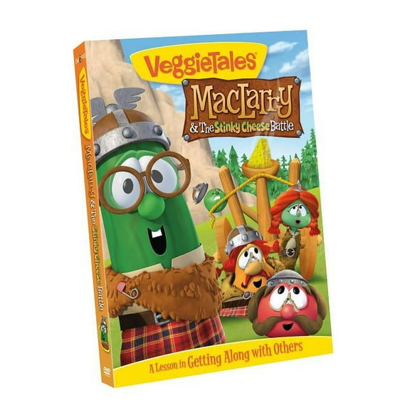 VeggieTales: Maclarry and the Stinky Cheese Battle (Other)
