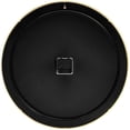 thumbnail image 4 of NHRA Championship Drag Racing 20.25" Faux Debossed Barrel Top Clock, 4 of 5