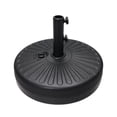thumbnail image 1 of Base para paraguas ABCCANOPY, llena de agua, 22 kg, muy resistente, negra, 1 of 8