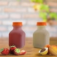thumbnail image 7 of [350 Pack] 8 oz Empty Plastic Juice Bottles with Tamper Evident Caps - Smoothie Bottles - Ideal for Juices, Milk, Smoothies, Picnic's, Nutcracker, Meal Prep , Juice Containers by EcoQuality, 7 of 7
