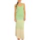thumbnail image 1 of Elevenparis Mujer Tie Dye Slip Vestido nilegreen S, 1 of 6