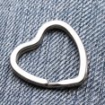 thumbnail image 6 of 20Pcs Heart-Shaped Split Rings Key Rings, 6 of 7