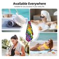 thumbnail image 7 of Cotton Bath Towels for Bathroom - Rainbow peace sign cute Microfiber Quick Dry Towels for Body Bath Sheets, Personalized Beach Towel, Soft Shower Towels for Travel Home Beach 27*55in, 7 of 7